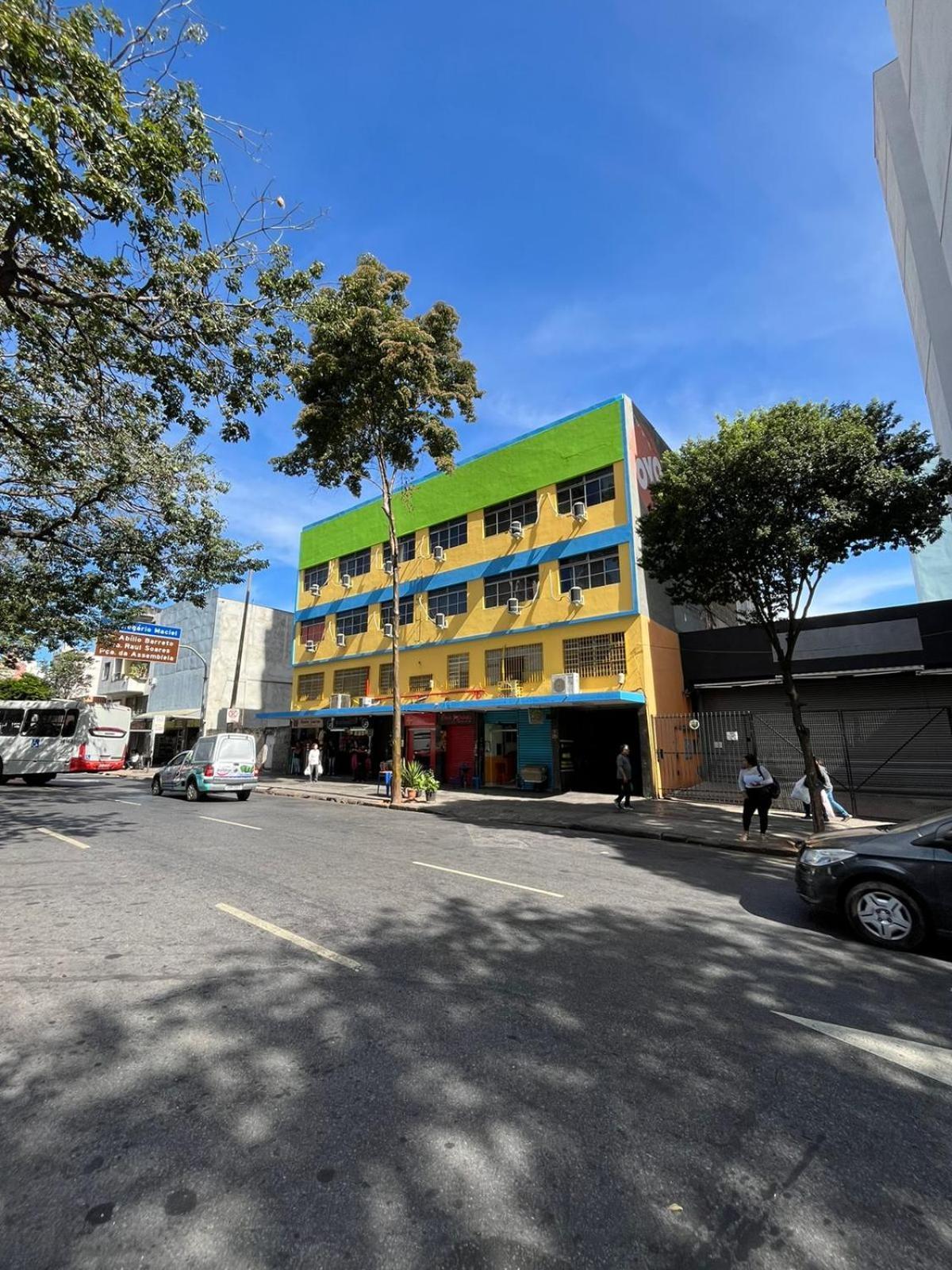 Hotel Gmatos Belo Horizonte - Proximo A Rodoviaria E Mercados Turisticos Extérieur photo